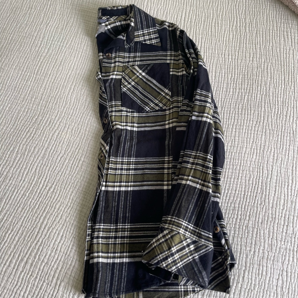 Natural Reflection Flannel - size small